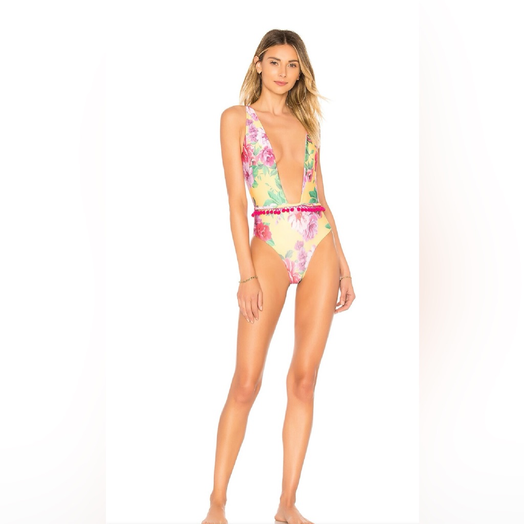Nwt Lovers And Friends Fiesta One Piece Swimsuit